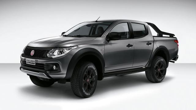 1. Fiat Fullback Cross