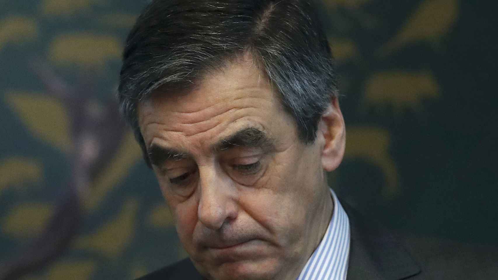 François Fillon, el candidato conservador al Elíseo, está siendo investigado por la justicia.
