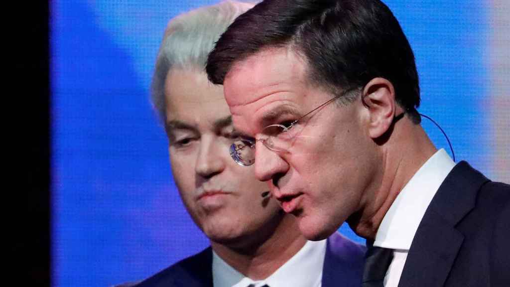 Wilders y Rutte se disputan el primer puesto en los comicios de este miércoles