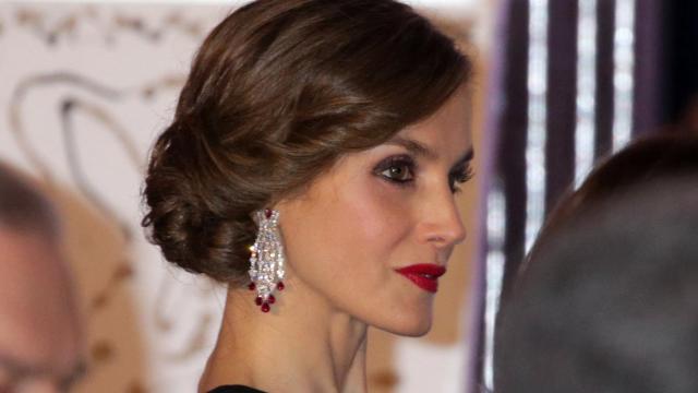 La reina Letizia, en el aniversario del diario Expansión en febrero.