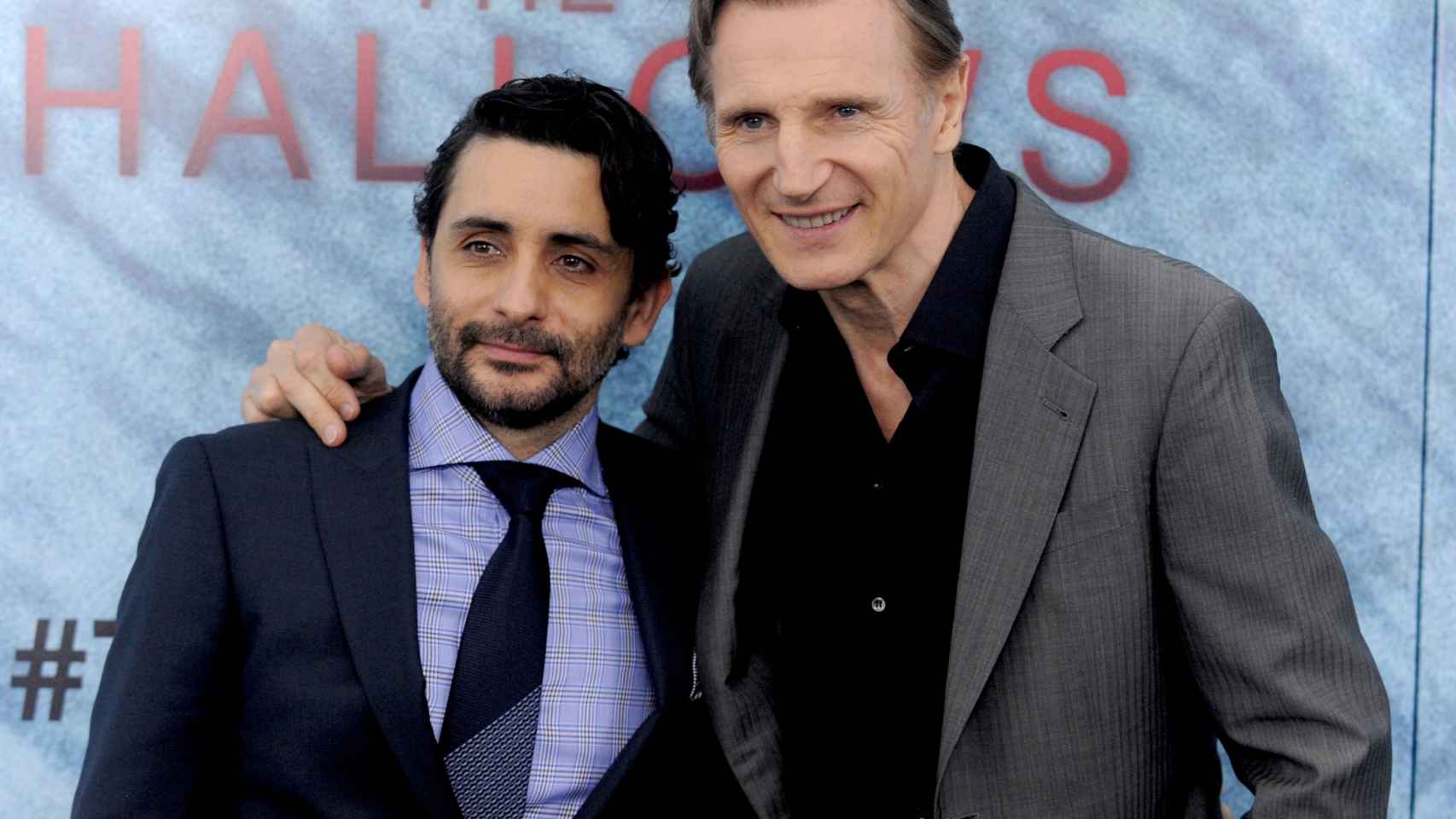 Collet-Serra, junto a uno de sus intérpretes fetiches, Liam Neeson.