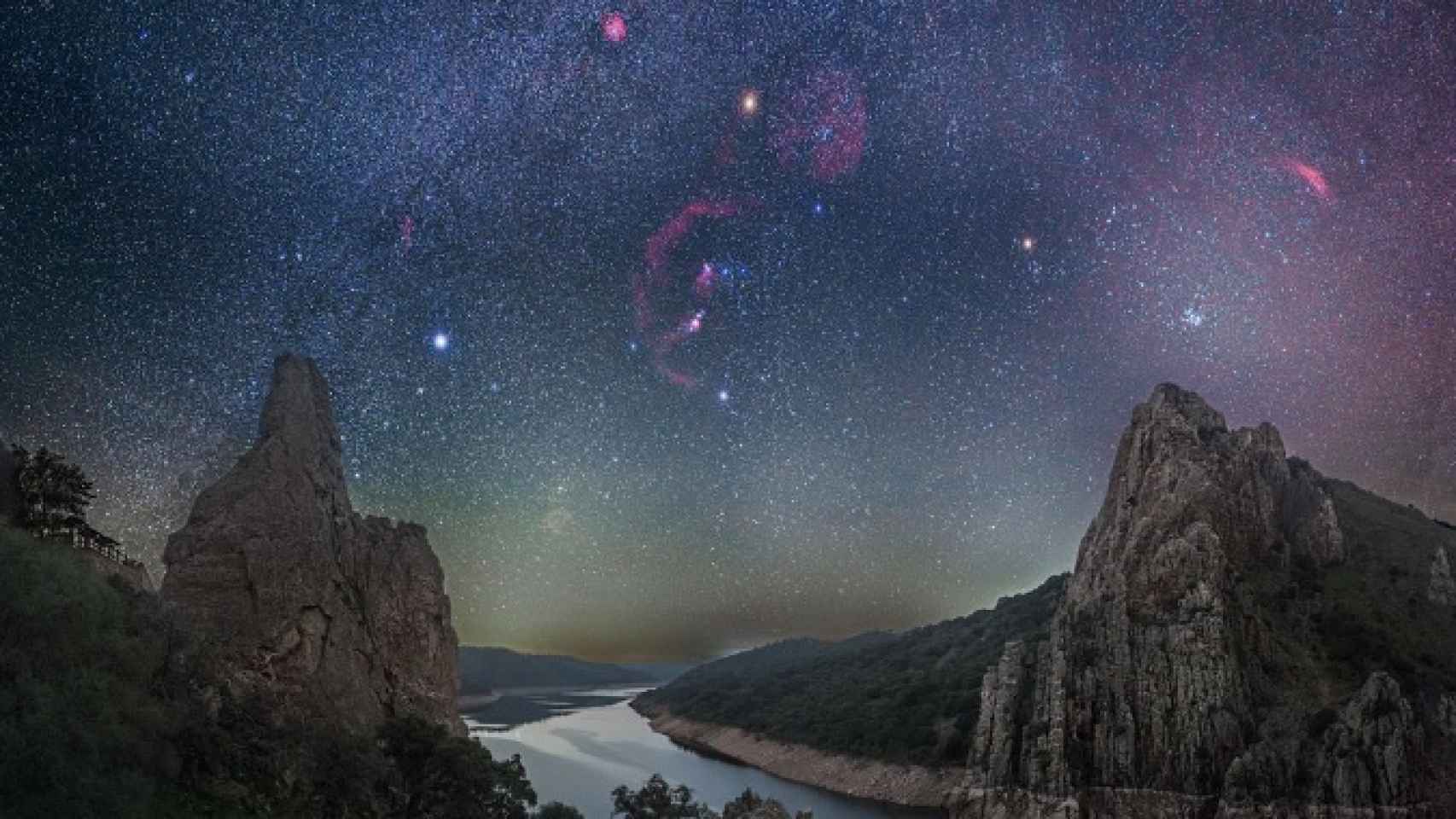 El cielo libre de contaminación lumínica de Monfragüe que ha gustado a la NASA