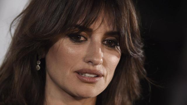 Una de las últimas imágenes públicas de Penélope Cruz.