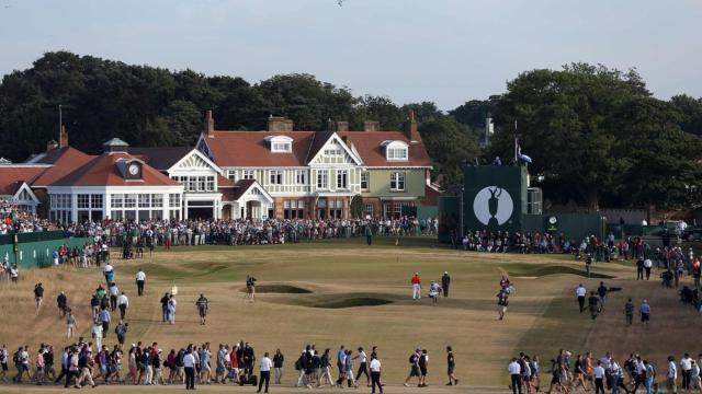 Muirfield, en el Abierto de 2013.