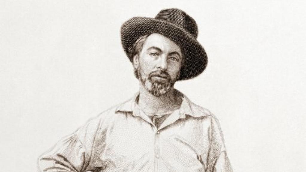 Image: Hojas inéditas de Walt Whitman