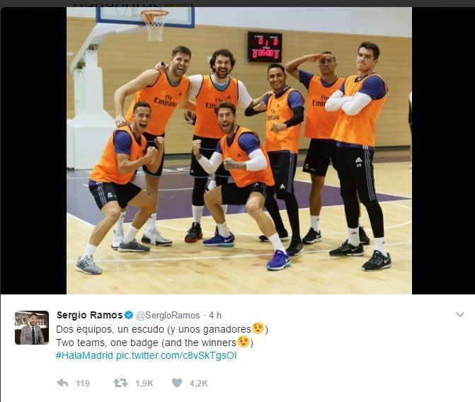 ¿Qué equipo ganó durante el entrenamiento especial del Madrid?