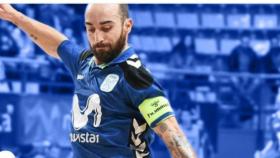 Ricardinho, jugador de Movistar Inter   Foto: intermovistar.com