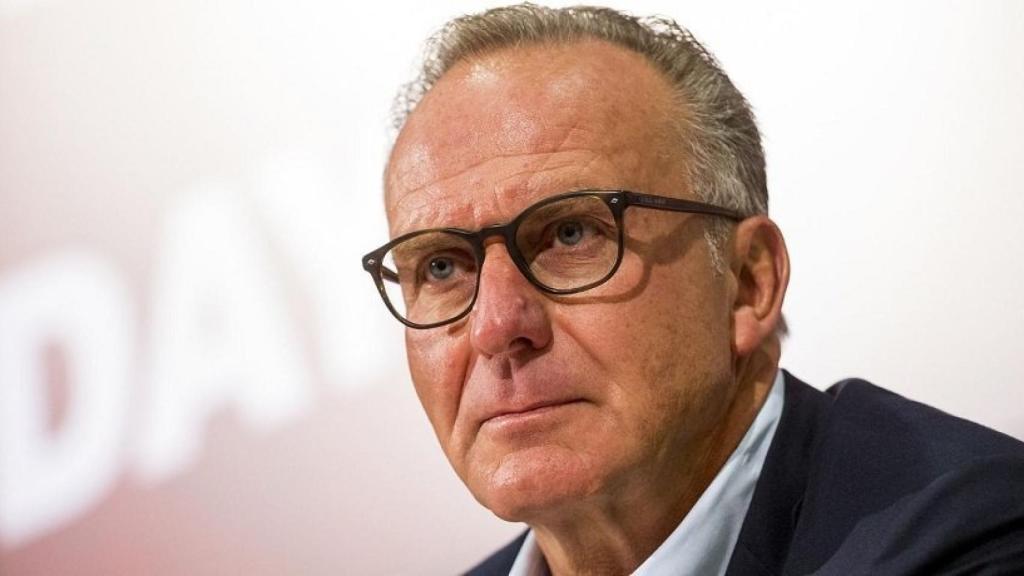 Rummenigge. Foto: fcbayern.com