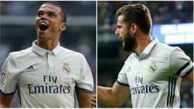 Pepe o Nacho, única duda de Zidane