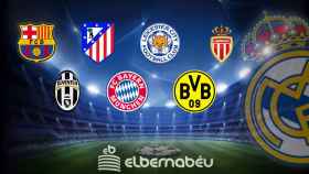 Los posibles rivales del Real Madrid en los Cuartos de la Champions League