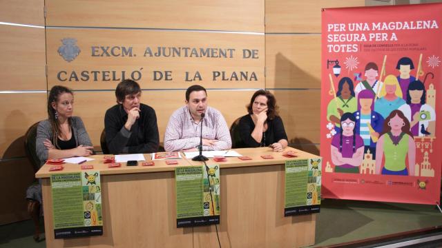 Presentación de la campaña.