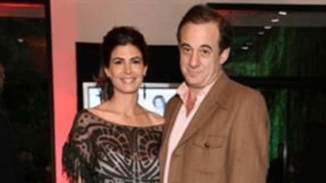 La primera dama argentina Juliana Awada junto a su hermano Alejandro