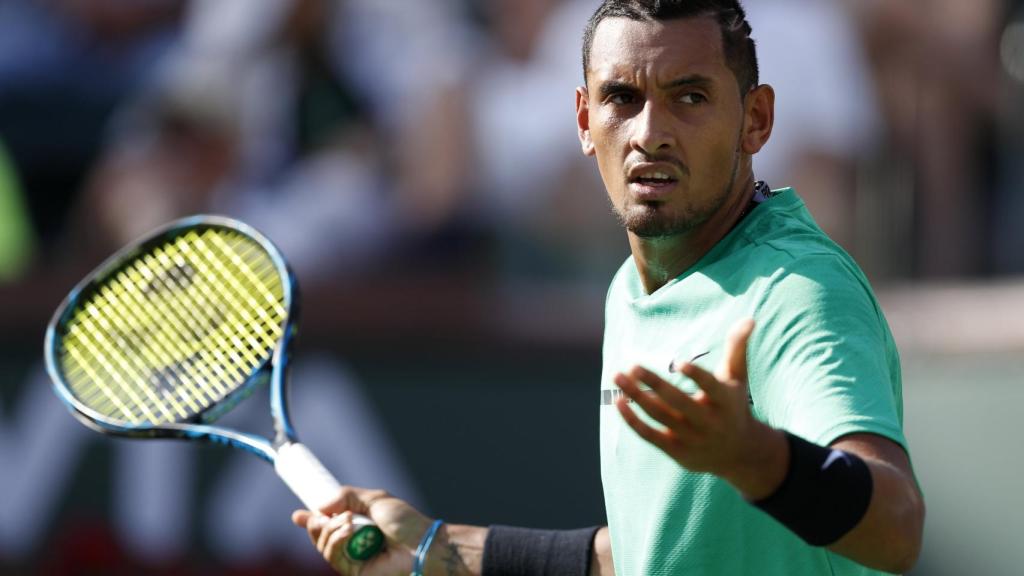 Kyrgios.