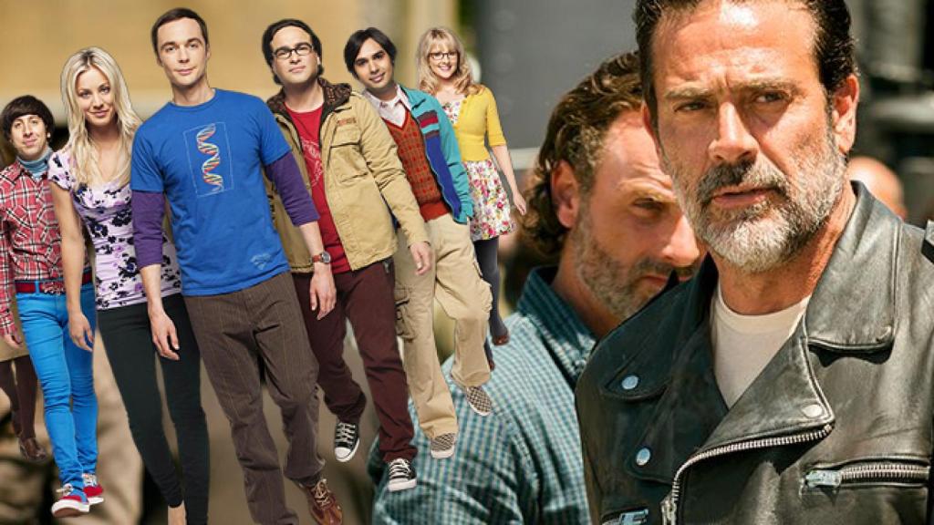 Las emisiones de 'Big Bang' y 'The Walking Dead', en peligro por la huelga de dobladores