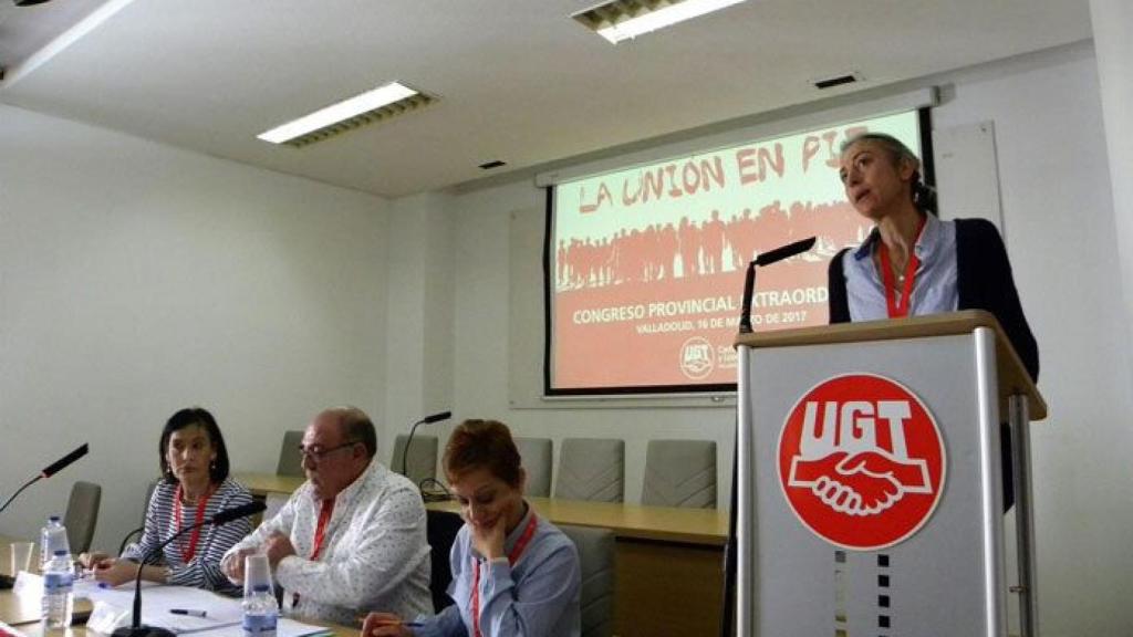 nuria-gonzalez-ugt-valladolid-secretaria-general