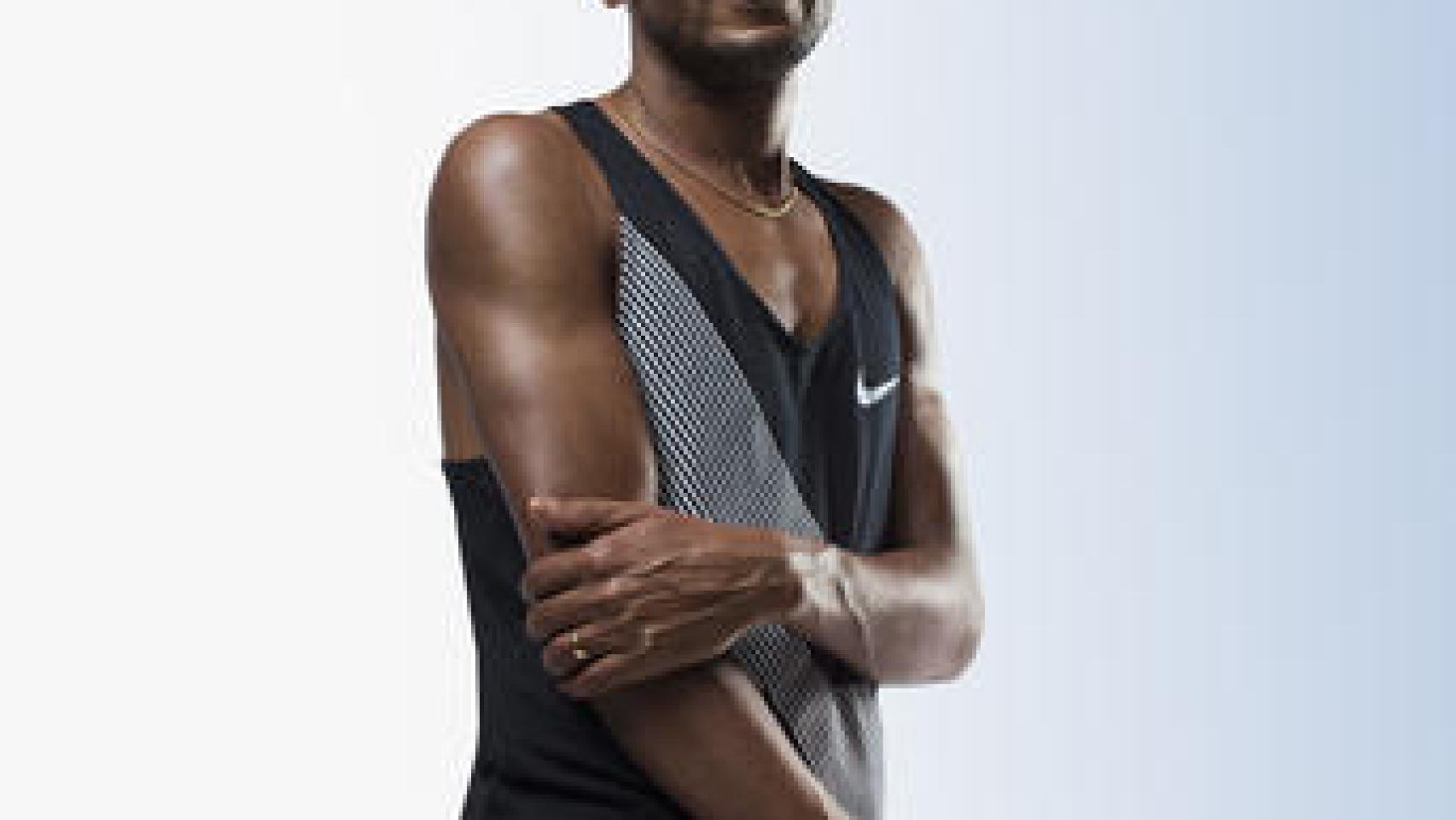 El atleta eritreo Zersenay Tadese.