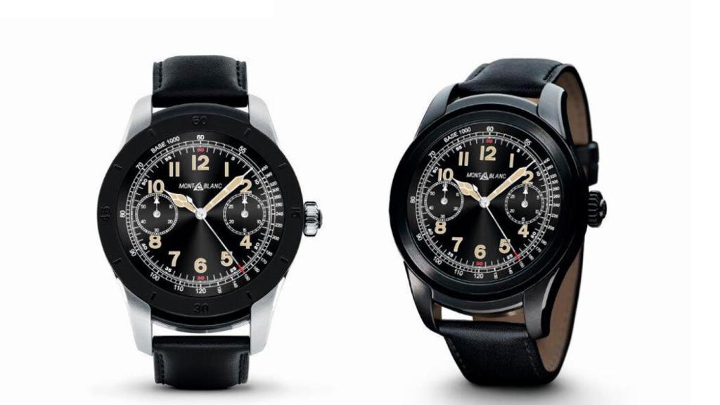 Montblanc Summit, un nuevo smartwatch con grandes dosis de lujo