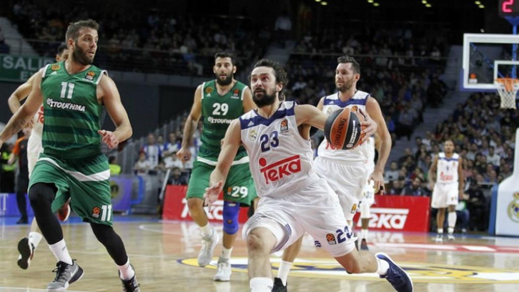 Llull contra Panathinaikos. Foto: euroleague.net