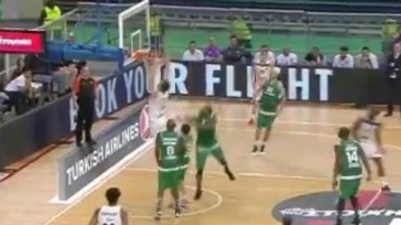 Mate de Luka Doncic ante Panathinaikos