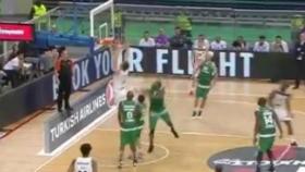 Mate de Luka Doncic ante Panathinaikos