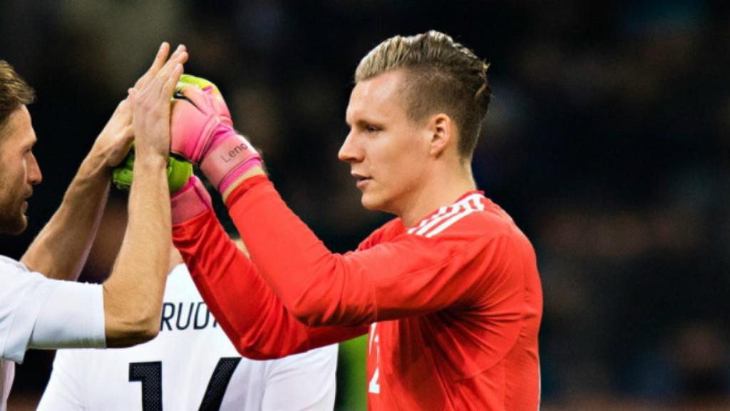 Bernd Leno, portero del Leverkusen   Foto: bayer04.de