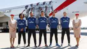 Nueva imagen del avión del Real Madrid