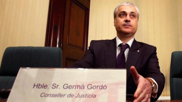 Germà Gordó, el exconsejero de Justicia de la Generalitat.