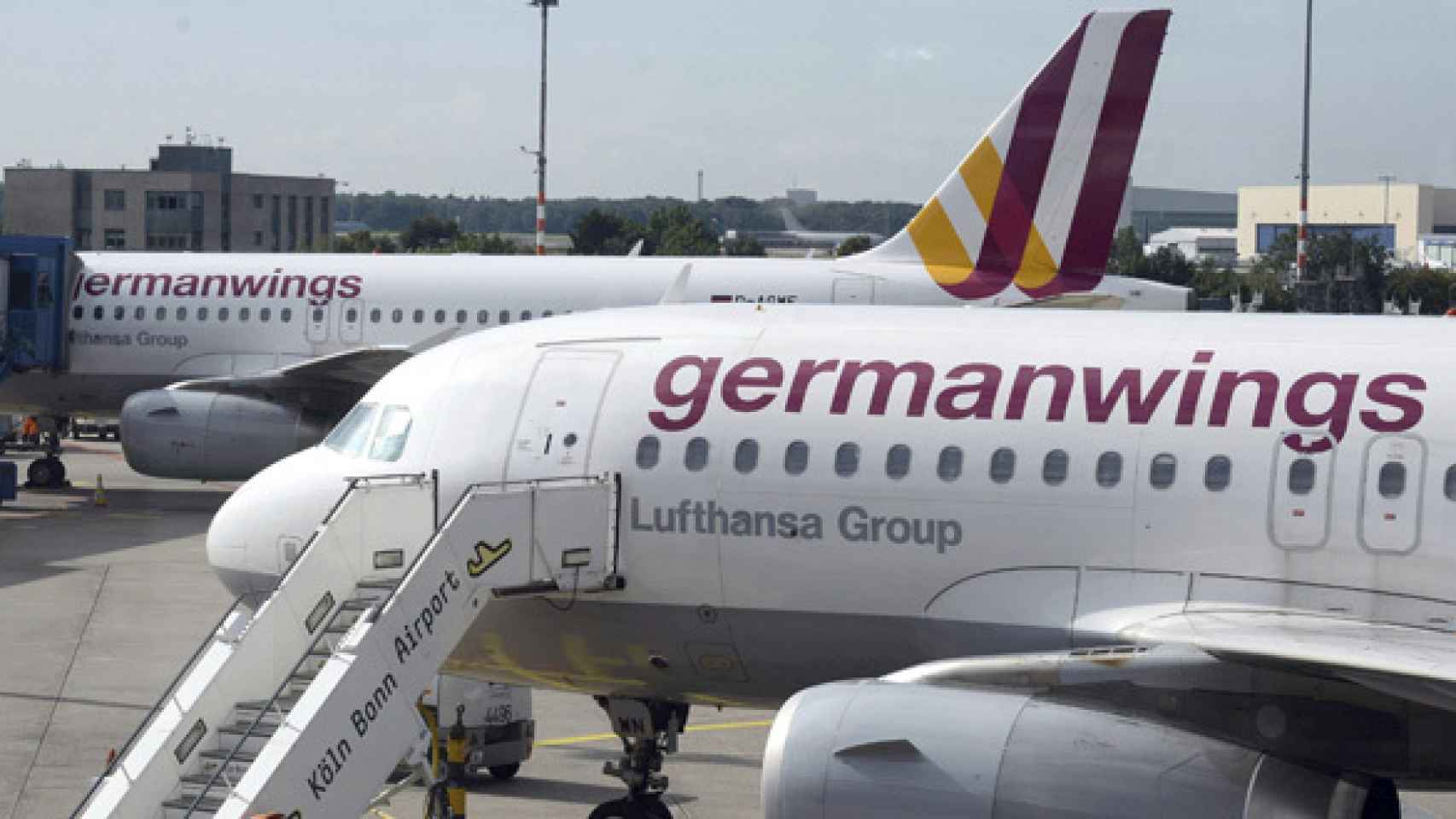 Un avión de Germanwings, en una imagen de archivo
