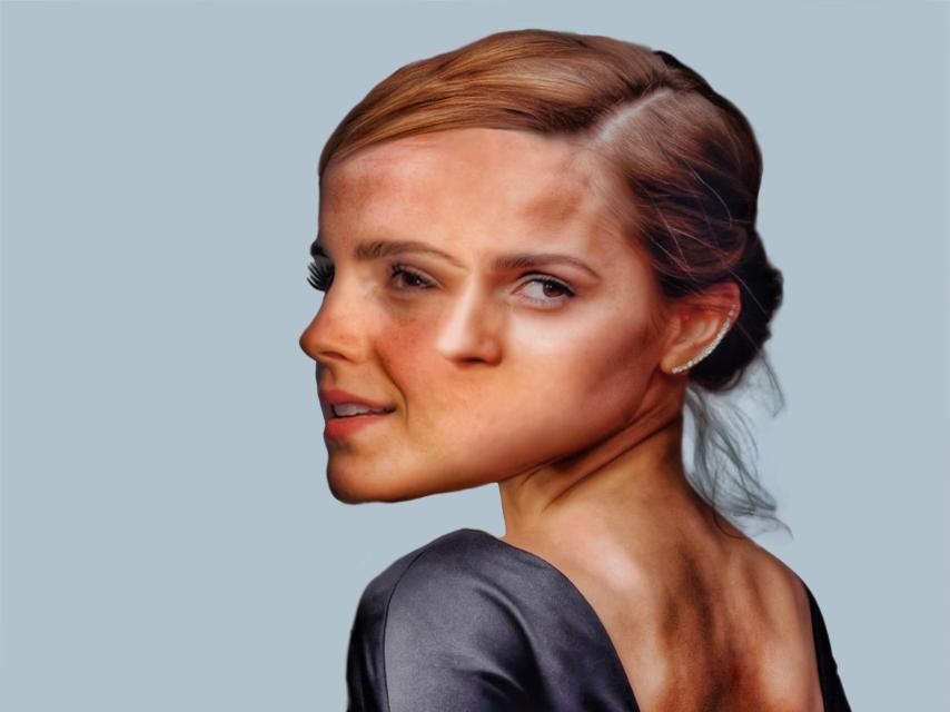 La actriz Emma Watson