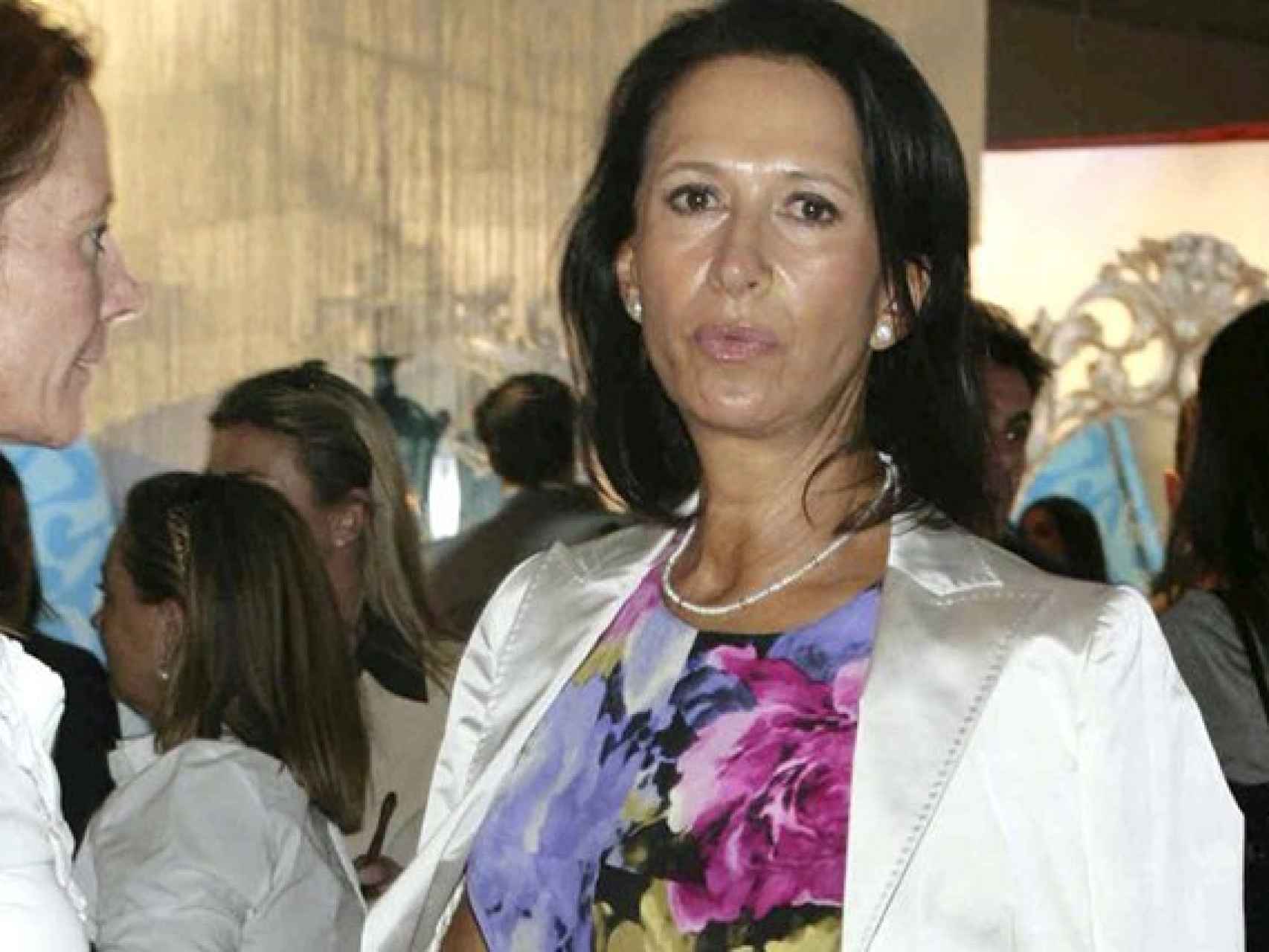 La decoradora Marta Gayà.