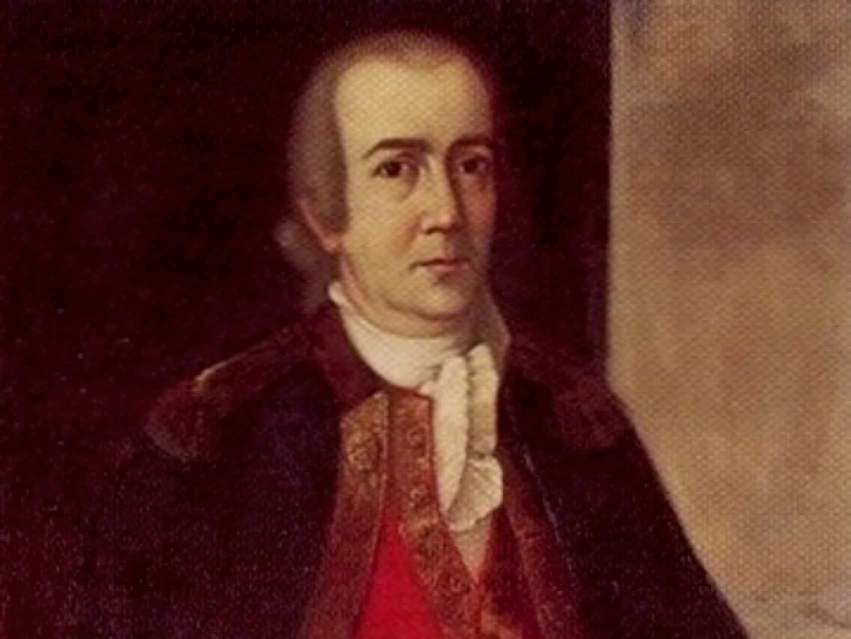 Esteban José Martínez, quien anexionó Nutka a la Corona española en 1789.