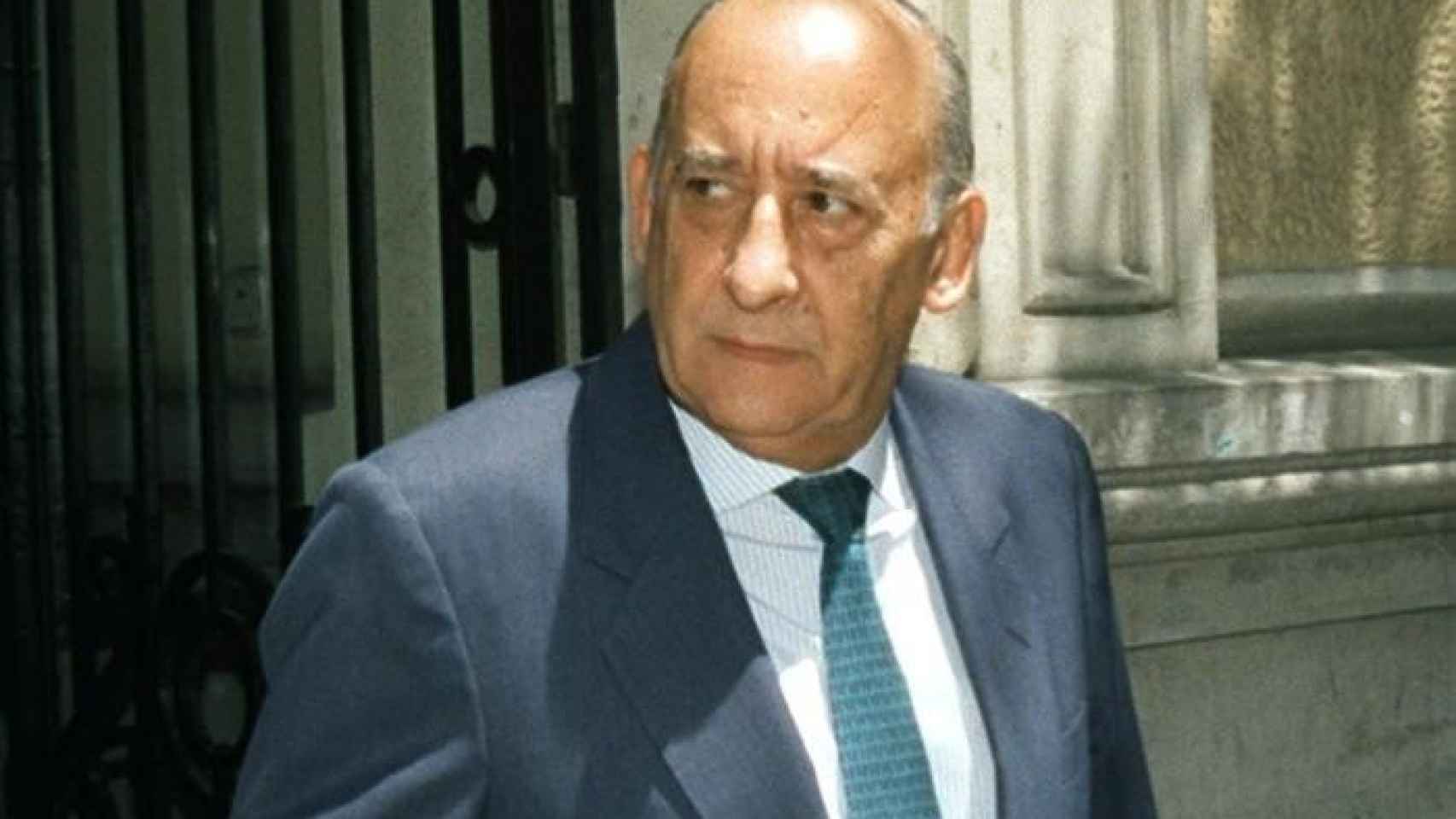 Emilio Alonso Manglano también fue director del CESID ENTRE 1981 Y 1995.