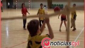 balonmano niños