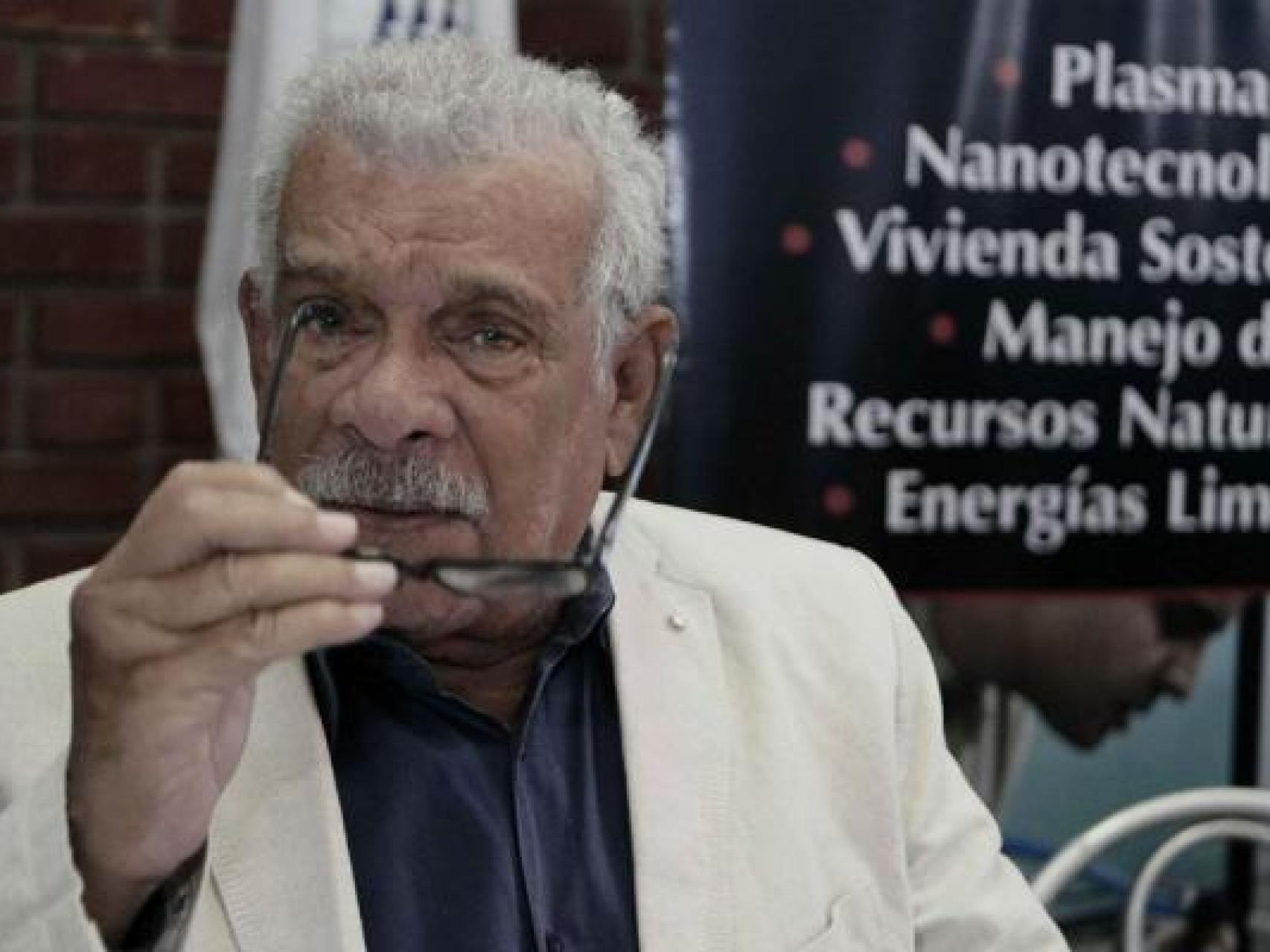 El Nobel Derek Walcott.