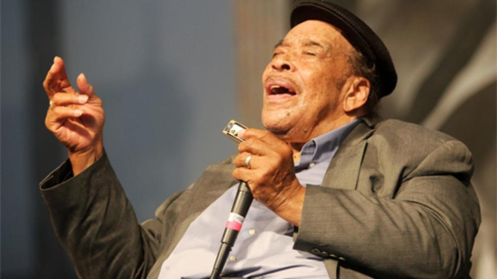 Image: Adiós a James Cotton, la armónica del blues