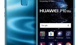 El Huawei P10 Lite se filtra en el color más bonito que hemos visto en un móvil