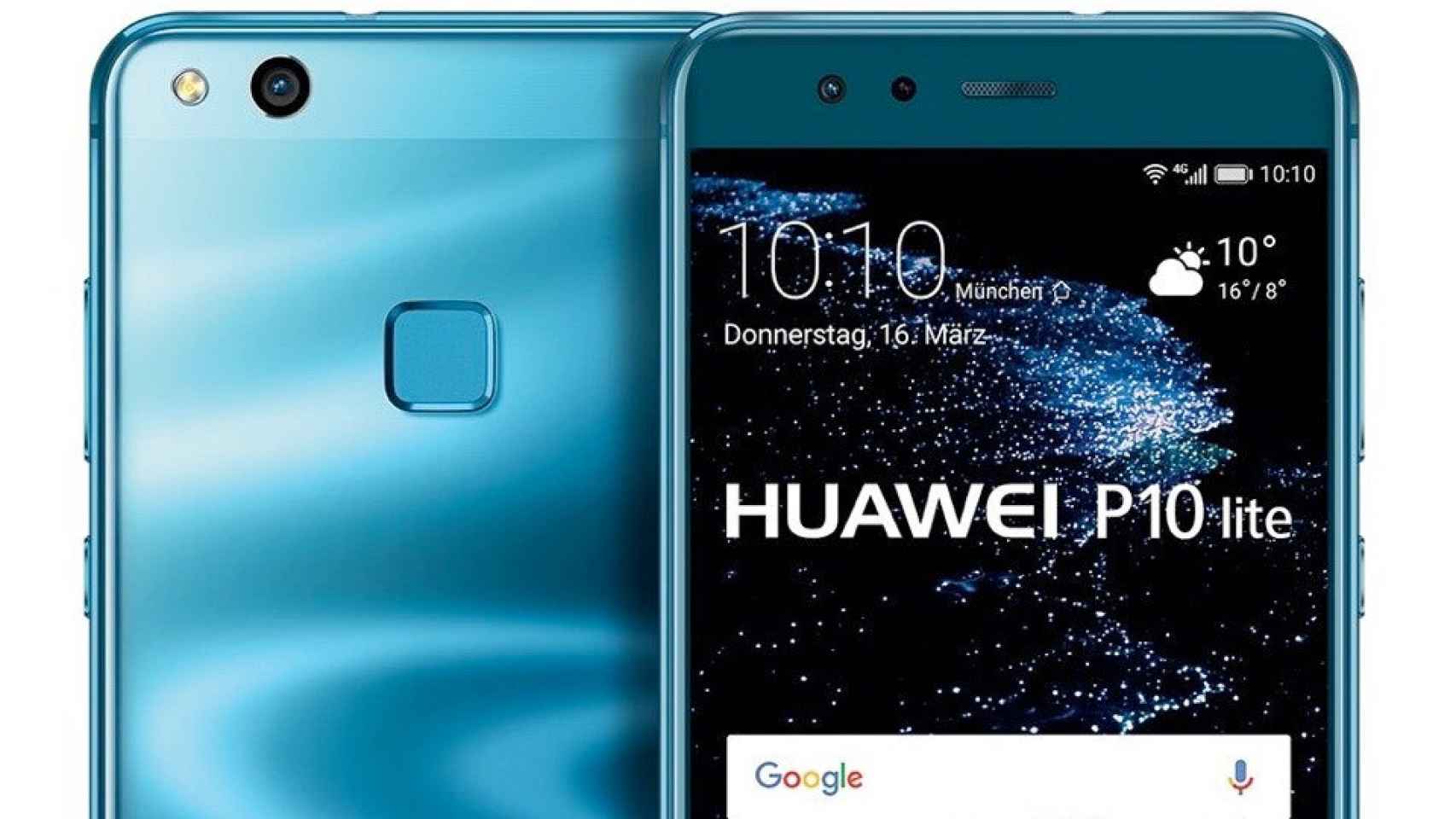 Huawei P10 Lite: características, fotografías, precio…