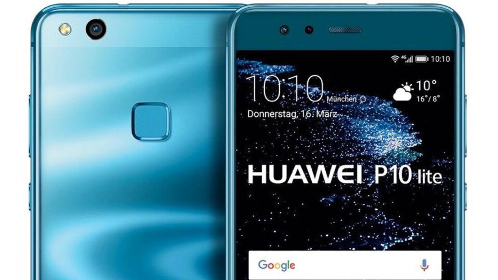 Huawei P10 Lite: características, fotografías, precio…