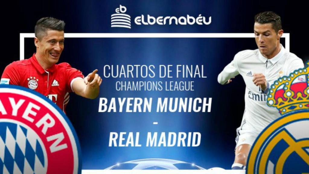 Bayern-Real Madrid