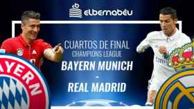Bayern-Real Madrid