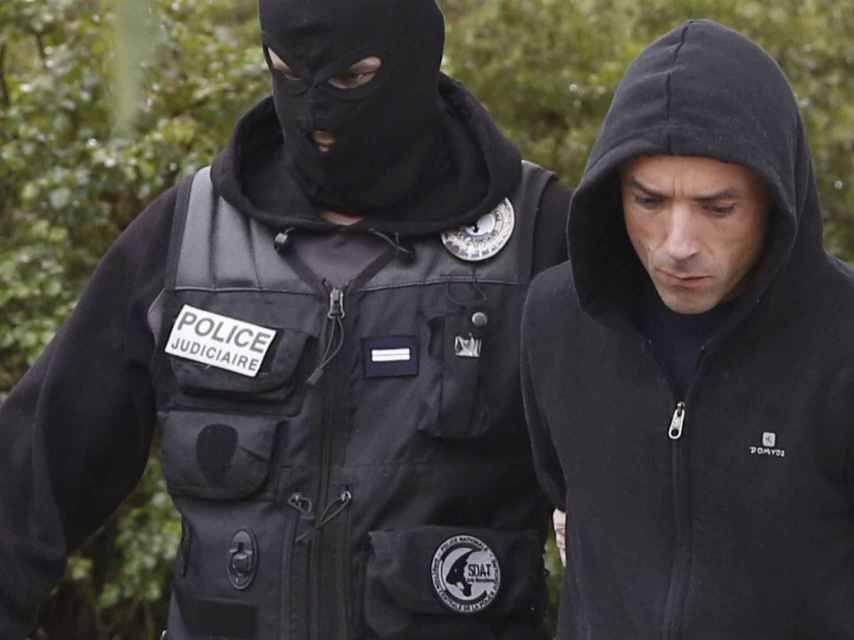 Mikel Irastorza, el último jefe de ETA, fue detenido el 5 de noviembre de 2016.