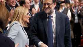 Rajoy responde a ETA en el congreso del PP de Madrid