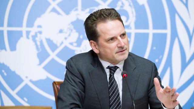 comisionado general unrwa Pierre Krähenbühl