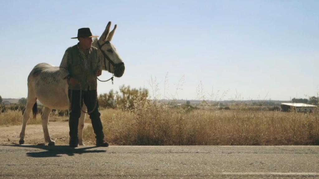 Manolo y Gorrión en el documental.