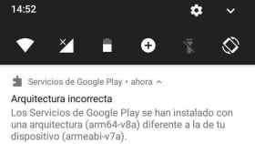 «Los Servicios de Google Play se han instalado con una arquitectura incorrecta» ¿Cómo puedo arreglarlo?