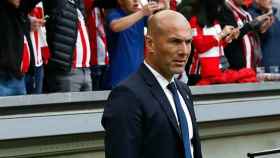 Zidane en San Mamés