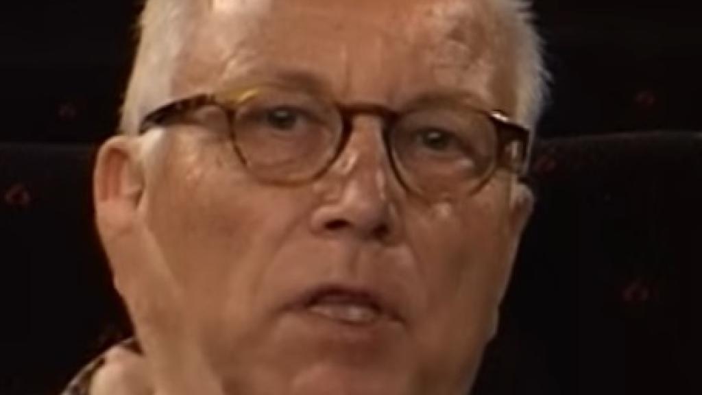 Antoni Llorens, durante una entrevista