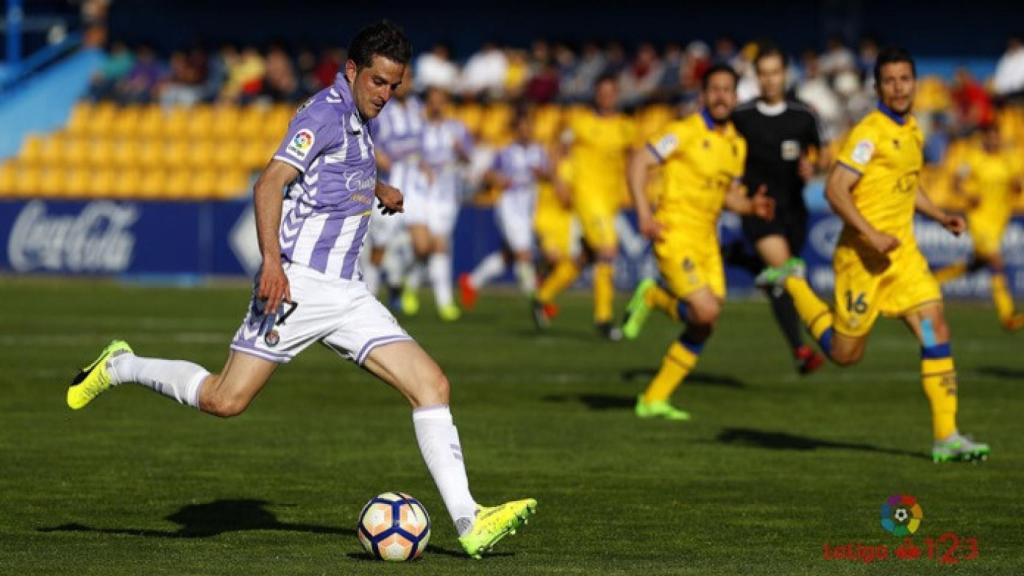 alcorcon - real valladolid futbol segunda 1