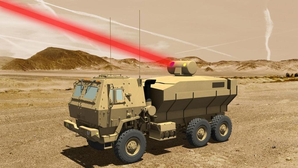 arma laser usa