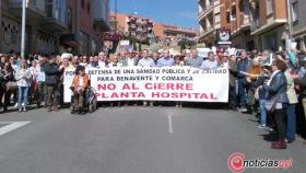zamora benavente manifestacion hospital sanidad 3